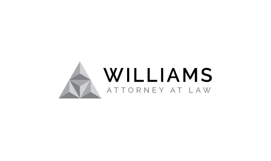 William Attorney at Law Custom Logo Design