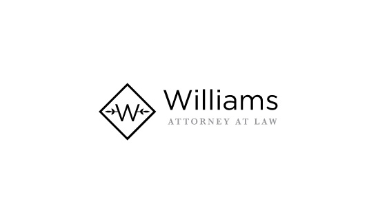 William Attorney at Law Custom Logo Design