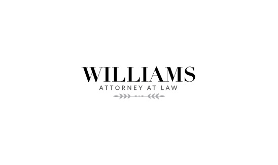 William Attorney at Law Custom Logo Design