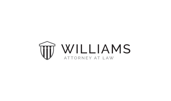 William Attorney at Law Custom Logo Design