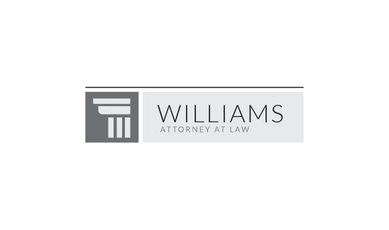 William Attorney at Law Custom Logo Design