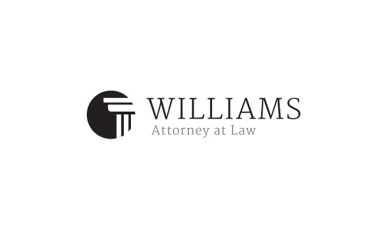 William Attorney at Law Custom Logo Design