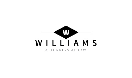 William Attorney at Law Custom Logo Design