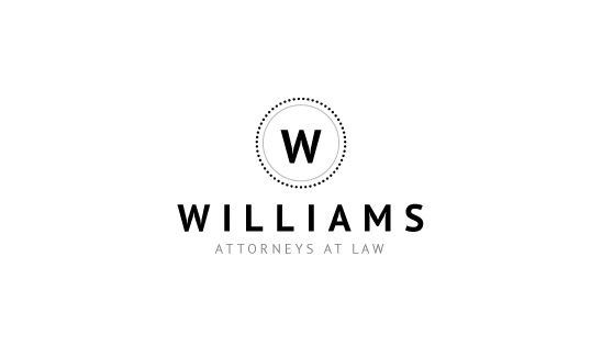 William Attorney at Law Custom Logo Design