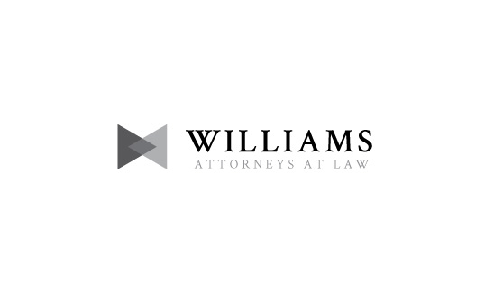 William Attorney at Law Custom Logo Design