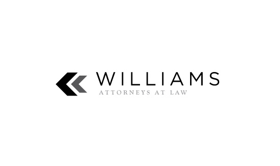 William Attorney at Law Custom Logo Design