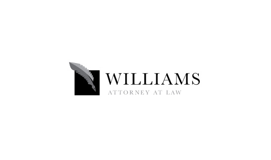 William Attorney at Law Custom Logo Design