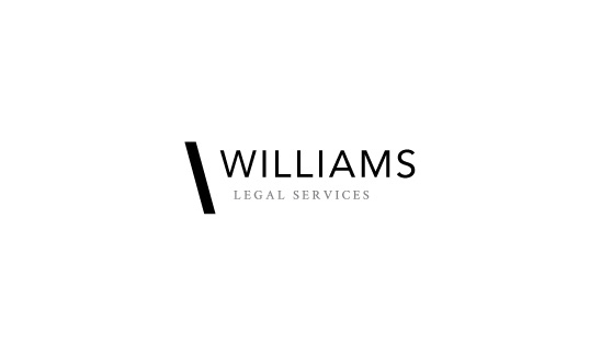 William Attorney at Law Custom Logo Design