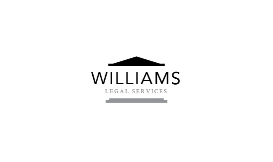 William Attorney at Law Custom Logo Design