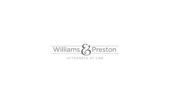 William Attorney at Law Custom Logo Design