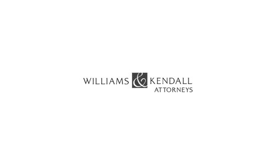 William Attorney at Law Custom Logo Design