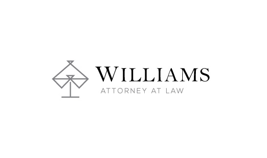 William Attorney at Law Custom Logo Design