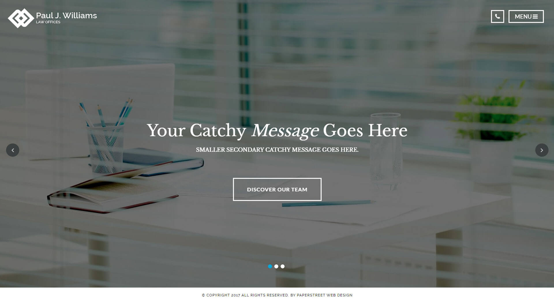 Minimal Theme Home