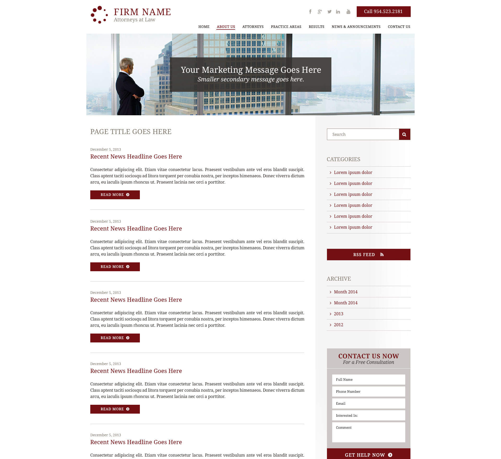 Sophisticated Theme Blog