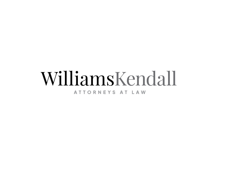 William Attorney at Law Custom Logo Design